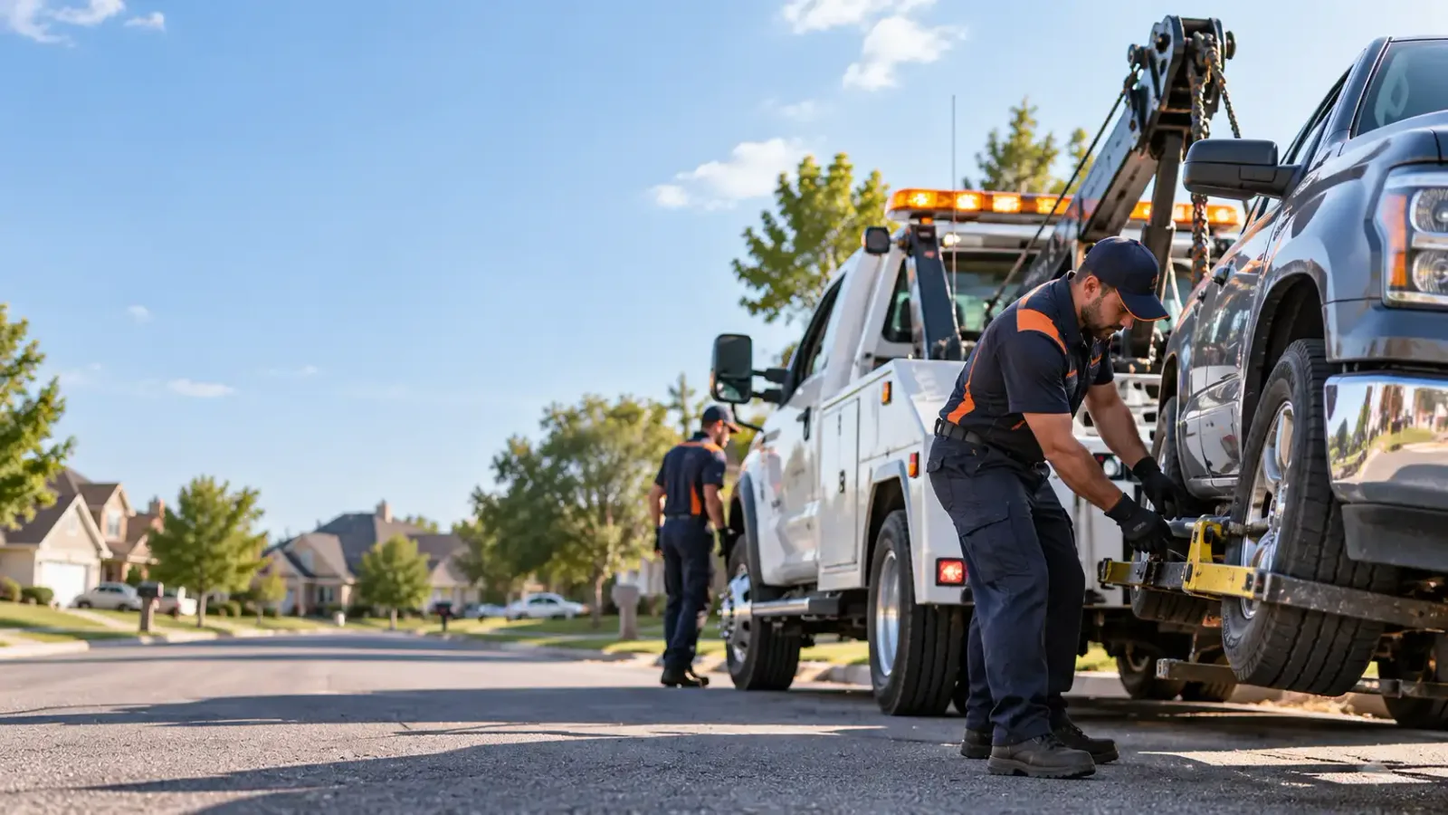 Wheel Lift Towing in Galesburg, ND